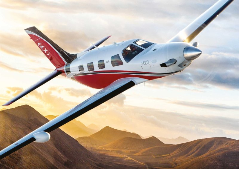 Piper aircraft м600