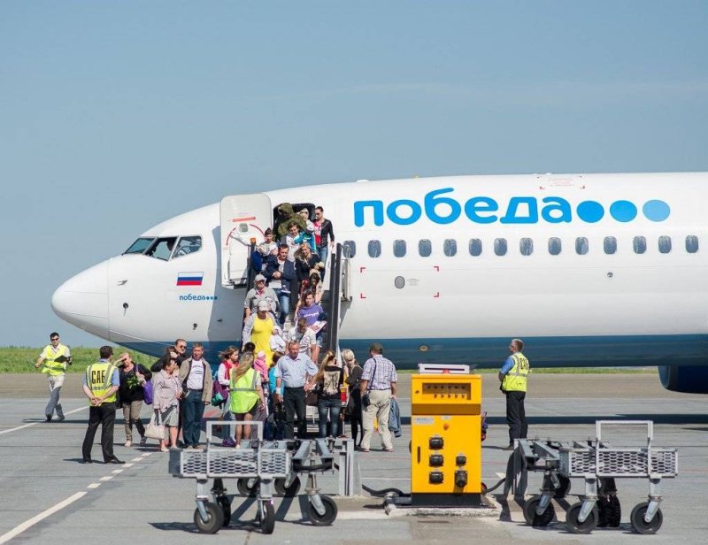 Победа авиакомпания Анапа Москва