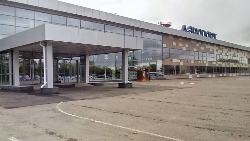 Нижнекамский аэропорт Бегишево