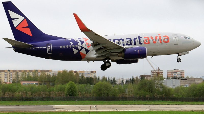Boeing 737 SMARTAVIA