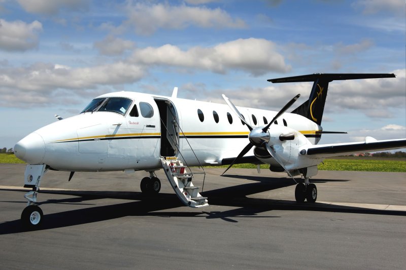 Самолет Beechcraft 1900