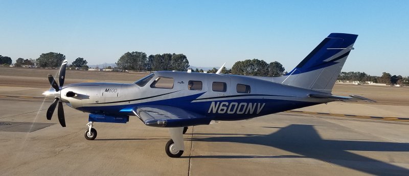 Piper 600 самолет