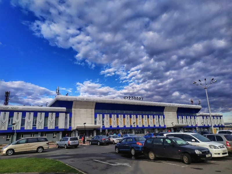 Хакасия Абакан аэропорт