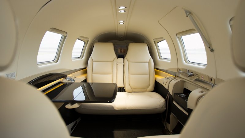 Piper Meridian m500 салон