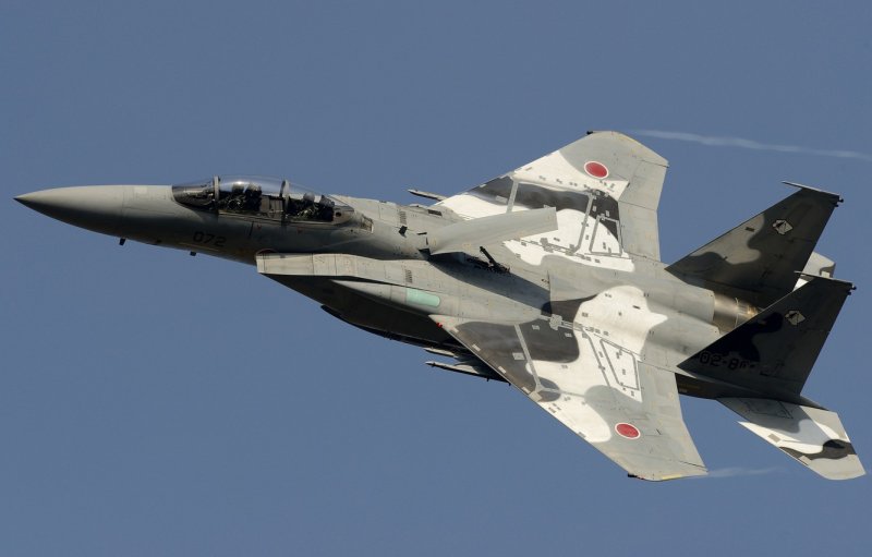 F-15j ВВС Японии
