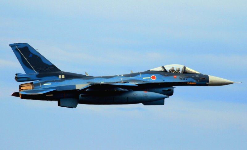 Истребитель Mitsubishi f-2