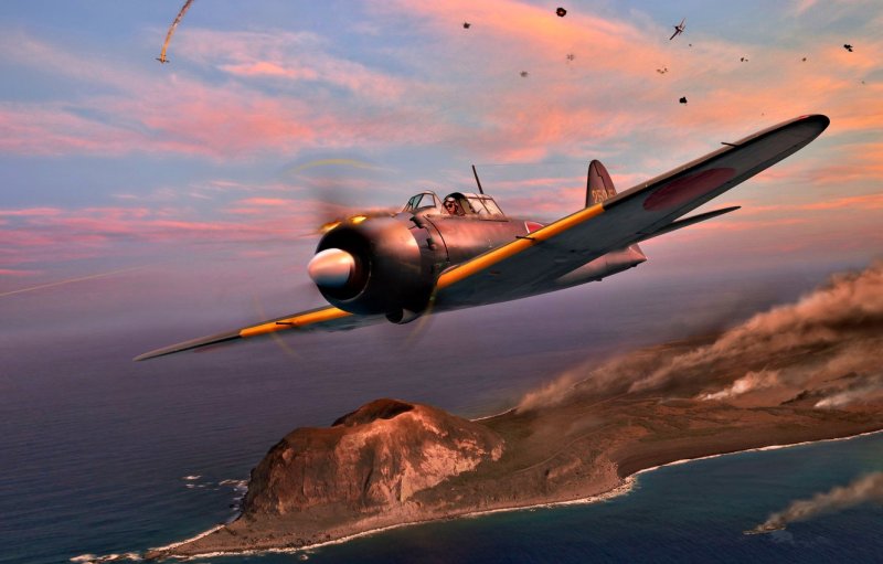 Самолет a6m5