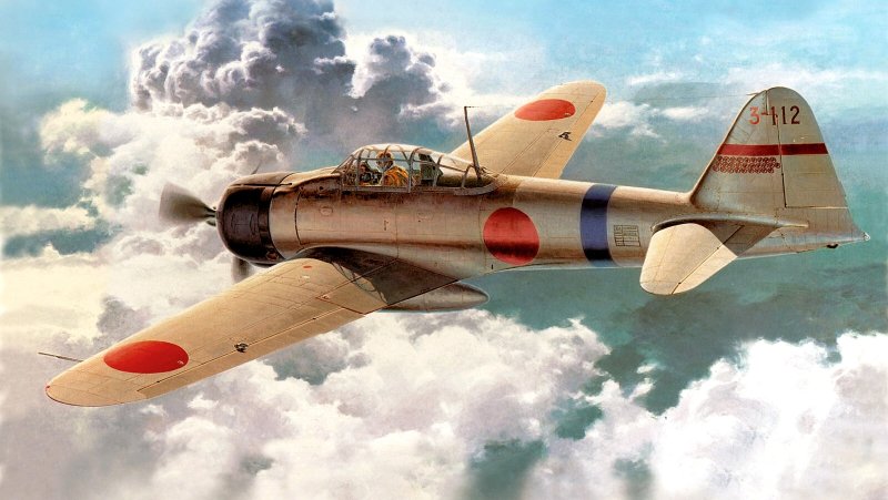 Mitsubishi a6m Zero