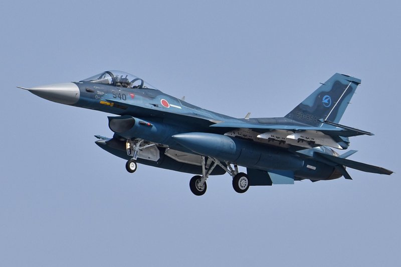 Истребитель Mitsubishi f-3