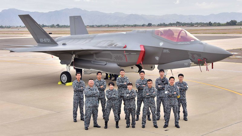 F-35 ВВС Японии