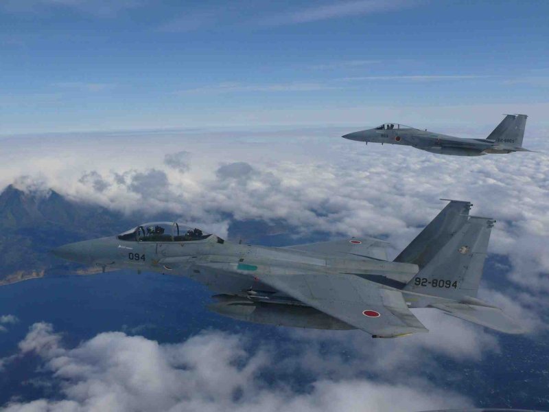 Mitsubishi f 15