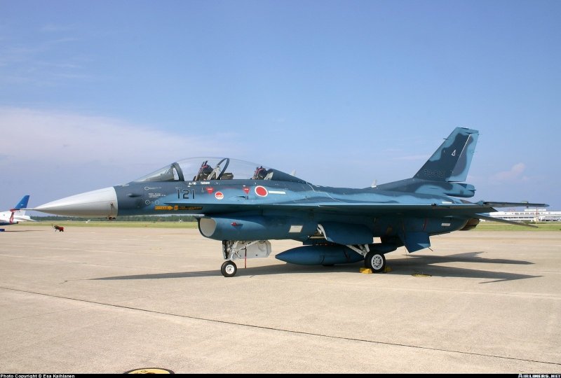 Японский истребитель Мицубиси f 2