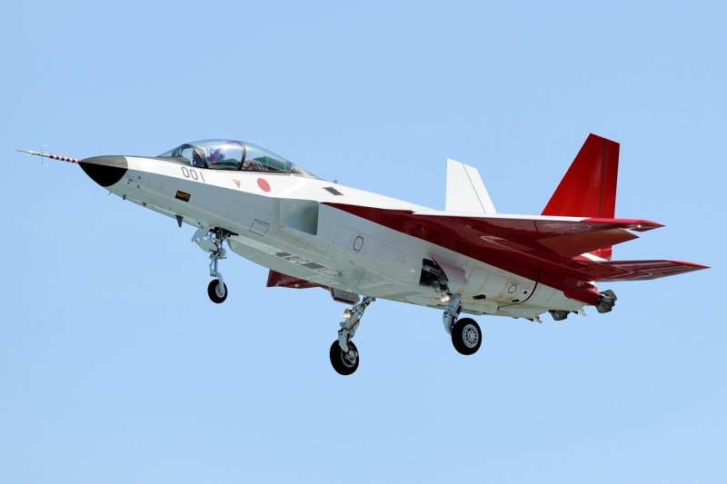 Mitsubishi x-2 Shinshin