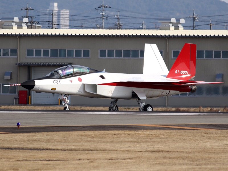 Mitsubishi x-2 (ATD-X) Shinshin
