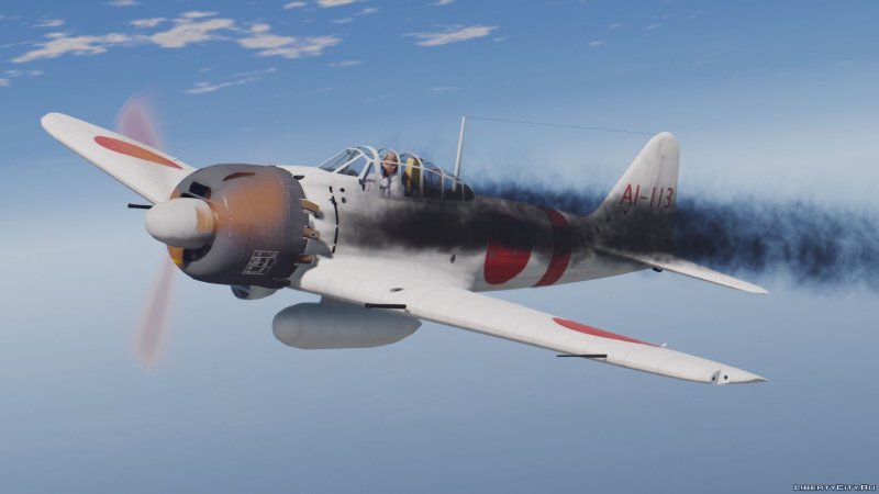 Mitsubishi a6m5 Zero