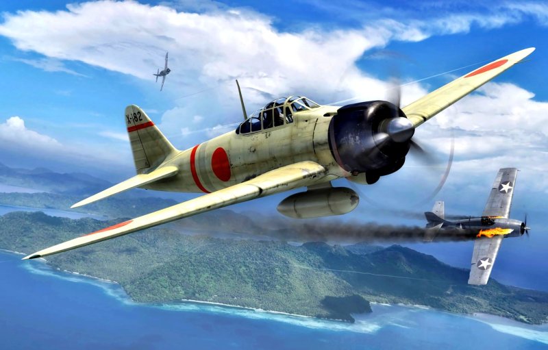 A6m2 Zero