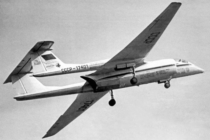 Мясищев м-17 стратосфера