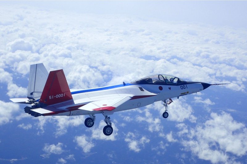 Mitsubishi x-2 Shinshin