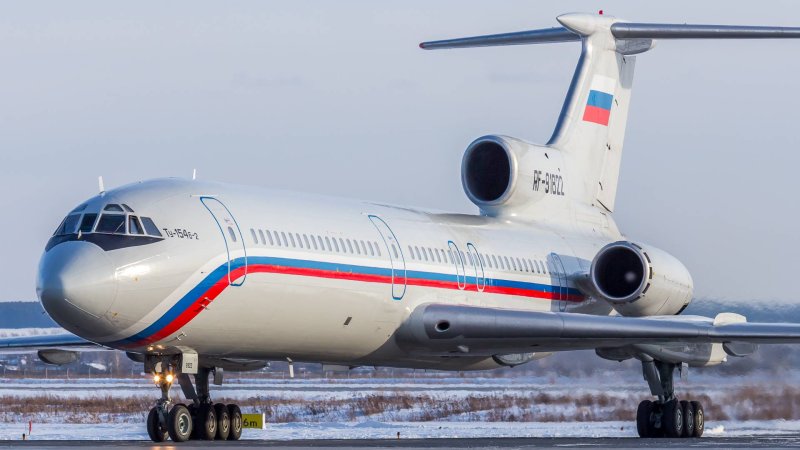 Ту-154 пассажирский самолёт