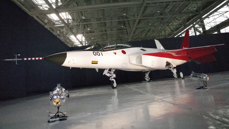 Mitsubishi x-2 Shinshin 5-го поколения