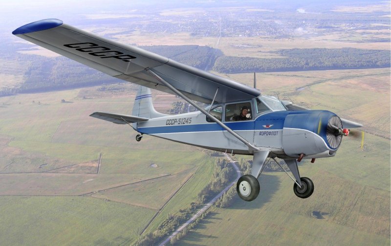 Самолет як-12