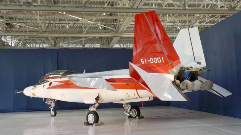 Mitsubishi x-2 Shinshin