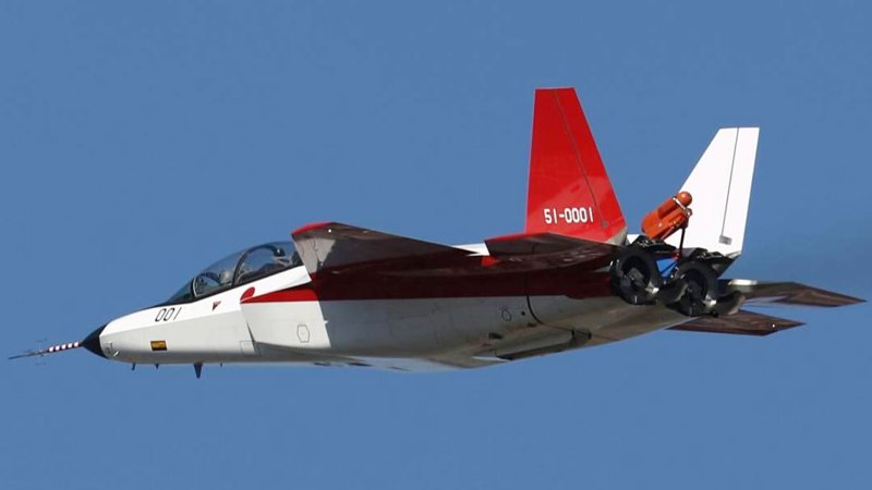 Mitsubishi x-2 Shinshin
