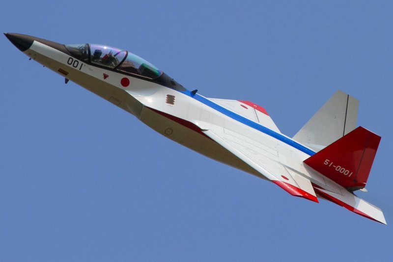 Mitsubishi x-2 (ATD-X) Shinshin