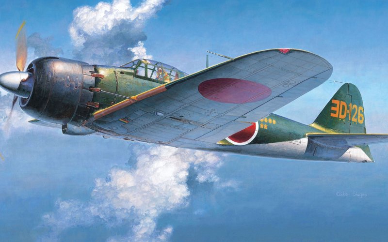 Mitsubishi a6m5 Zero
