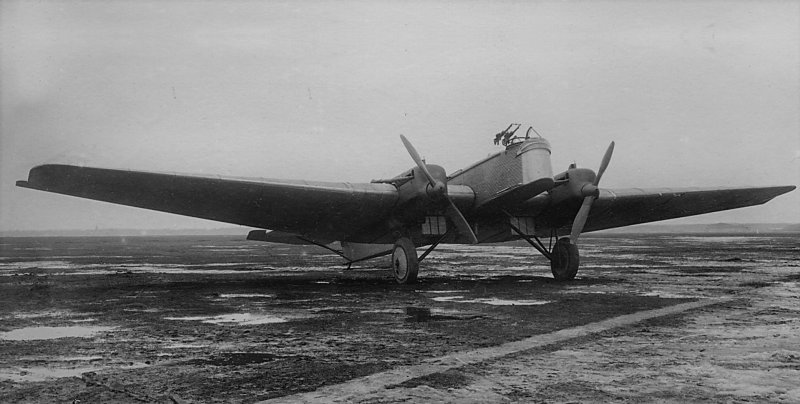 Самолет Туполева р-6
