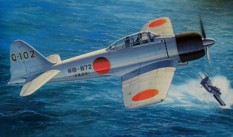 Mitsubishi a6m3 Zero