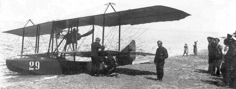 М-1 - первый гидросамолет Григоровича