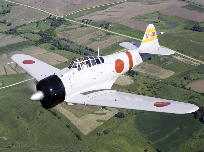 Mitsubishi a6m