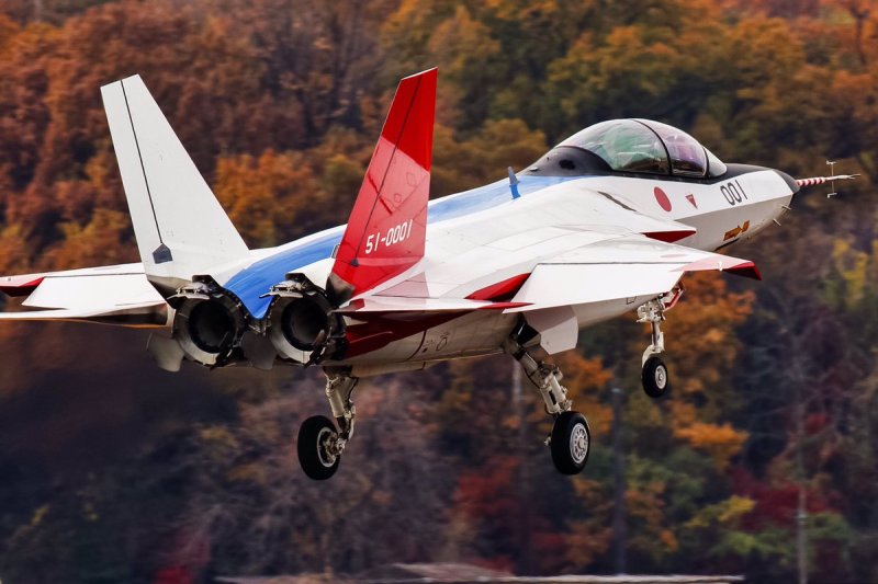 Mitsubishi ATD-X истребитель