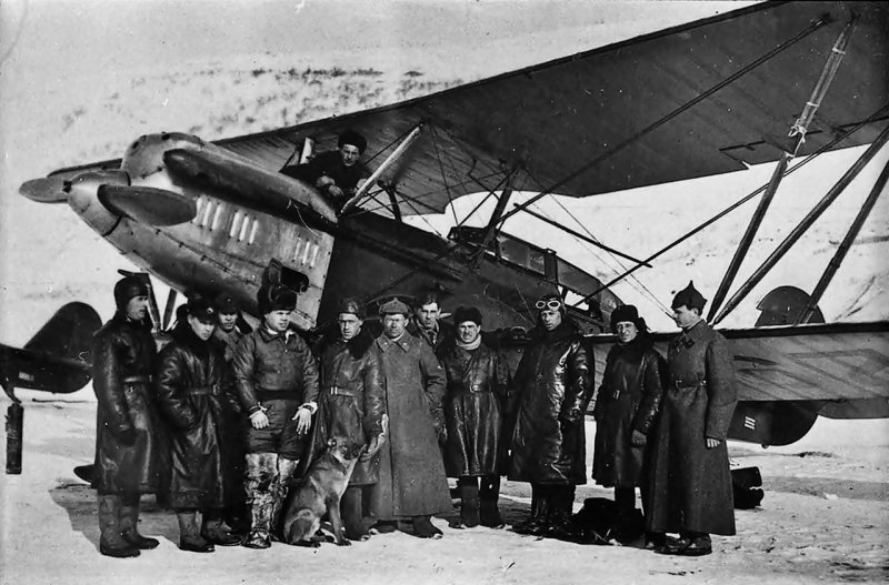 Самолет р-5 Водопьянова