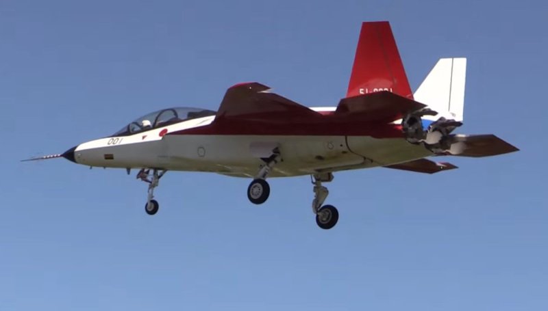 Mitsubishi ATD-X истребитель