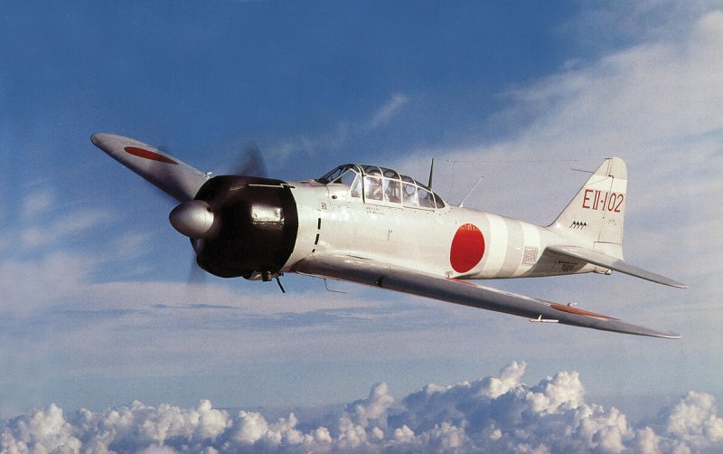 Mitsubishi a6m Zero