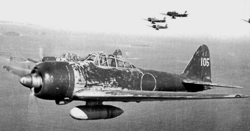 A6m Zero Kamikaze