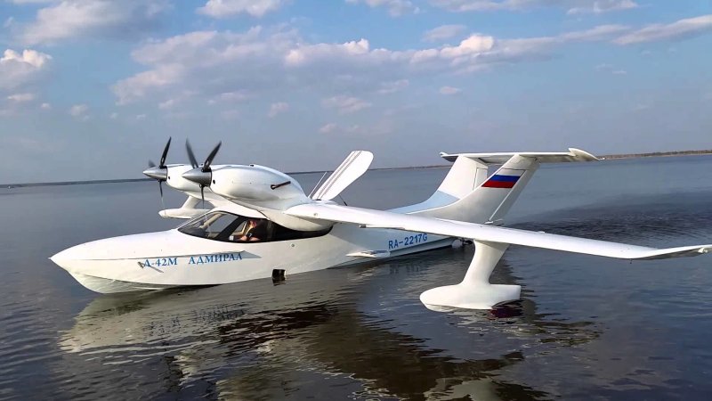 Л-145 самолет амфибия