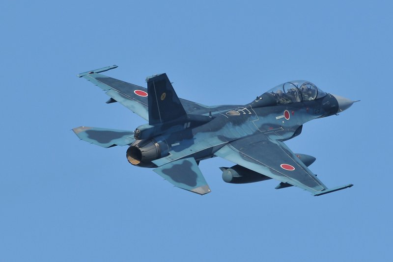 Японский истребитель Mitsubishi f2