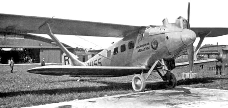 Самолет Поликарпова ПМ-1