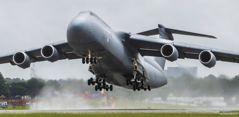 C5 Galaxy vs АН 124