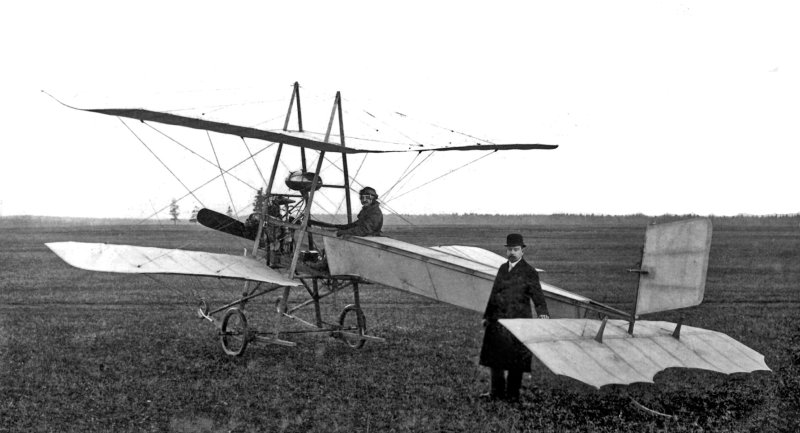 Самолет Гаккеля 1910