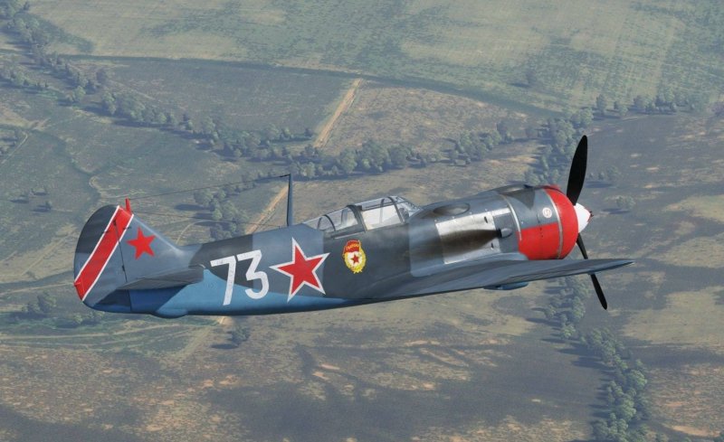Ла-5фн истребитель