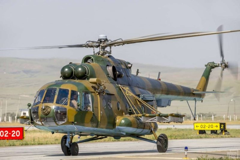 Скайфокс вертолет военный