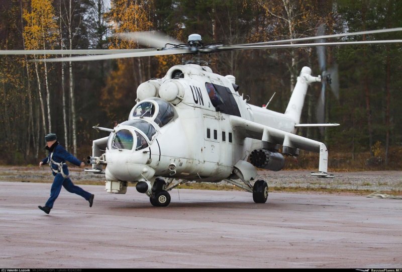 Ми-35 ВВС 13017