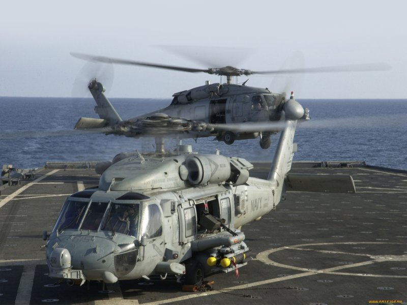 Вертолет Sikorsky HH-60h Seahawk