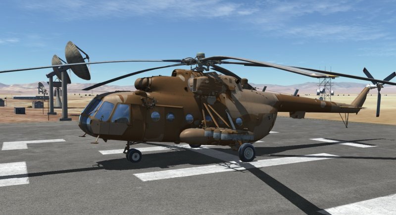 Digital Combat Simulator ми-8