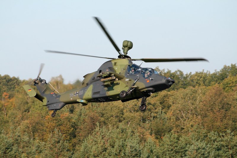 Вертолет Pah 2 Tiger
