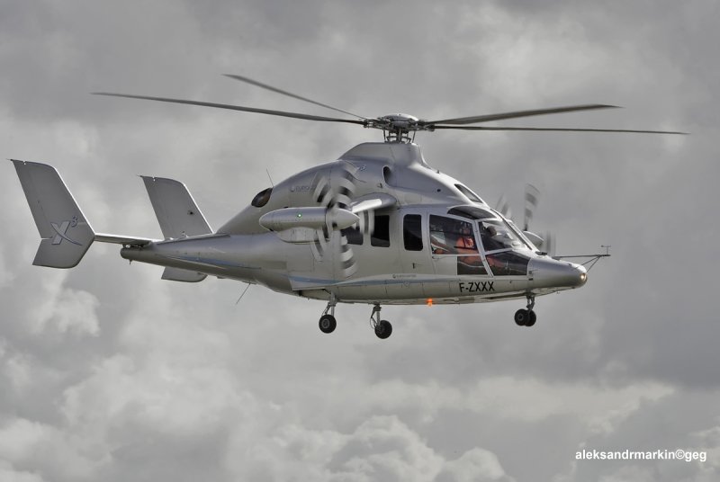 Военный Eurocopter x3